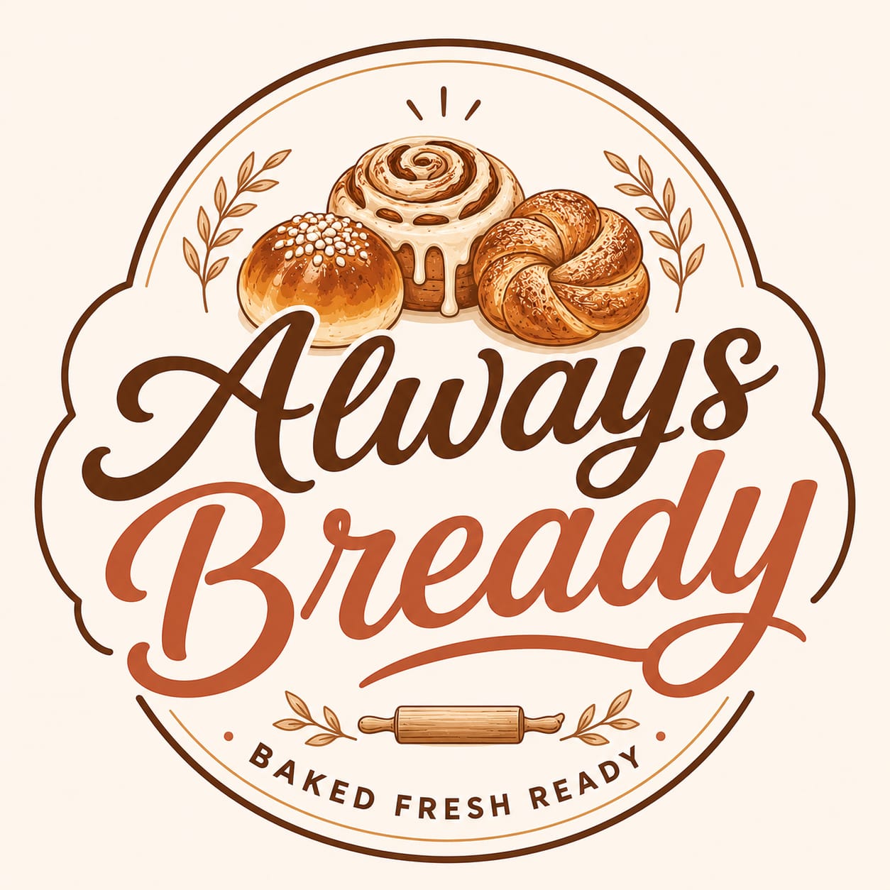 Always Bready bakery logo